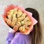 29 кремовых роз фото 3